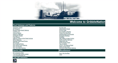 Desktop Screenshot of gribblenation.com