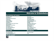 Tablet Screenshot of gribblenation.com